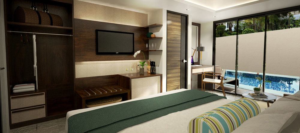Henann Prime Beach Resort Balabag (Boracay) Exterior foto A room at the hotel