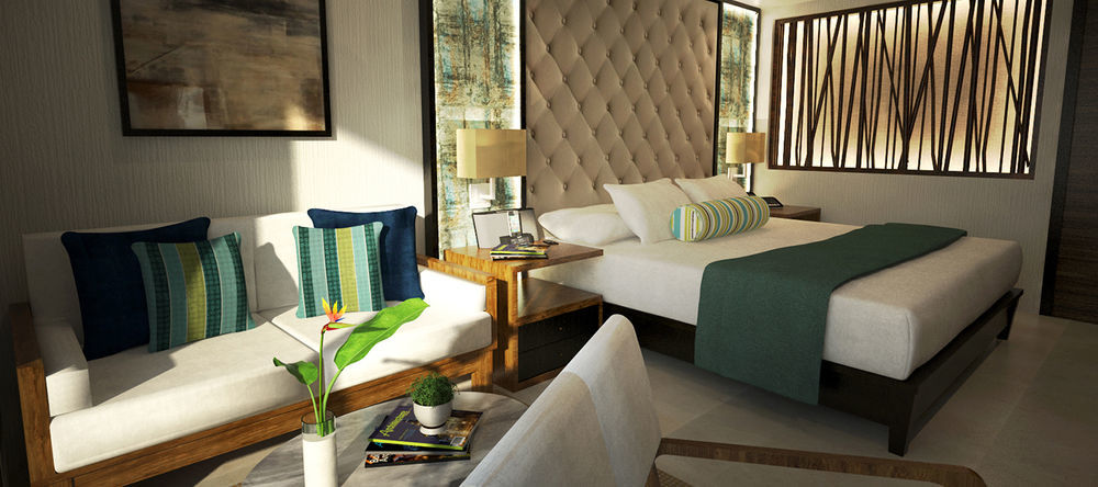 Henann Prime Beach Resort Balabag (Boracay) Exterior foto A bedroom in the hotel