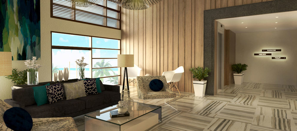 Henann Prime Beach Resort Balabag (Boracay) Exterior foto 3D interior rendering