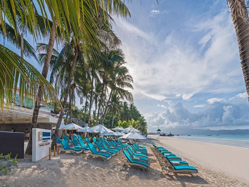 Henann Prime Beach Resort Balabag (Boracay) Exterior foto Beach at the Shangri-La's Tanjung Rhu Resort